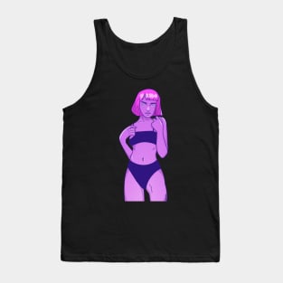 Bikini Girl (Without Background) Tank Top